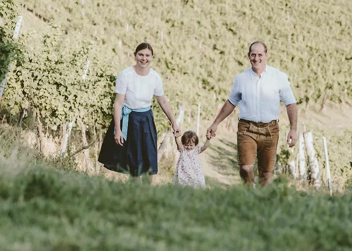 Rum i privatbostad Weingut - Gaestezimmer Resch Ludwig Vlg. Powoden