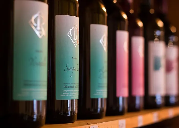 Weingut - Gaestezimmer Resch Ludwig Vlg. Powoden Rum i privatbostad